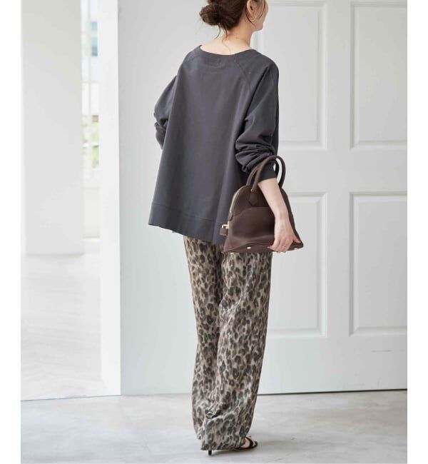 Spick and Span「《予約》ロングスリーブラグランスウェット」|スウェット・ジャージ|