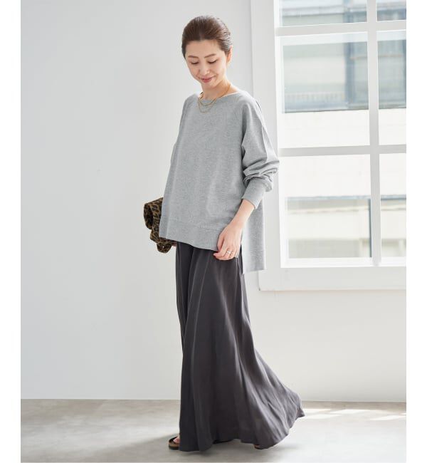Spick and Span「《予約》ロングスリーブラグランスウェット」|スウェット・ジャージ|