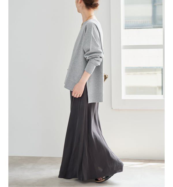 Spick and Span「《予約》ロングスリーブラグランスウェット」|スウェット・ジャージ|