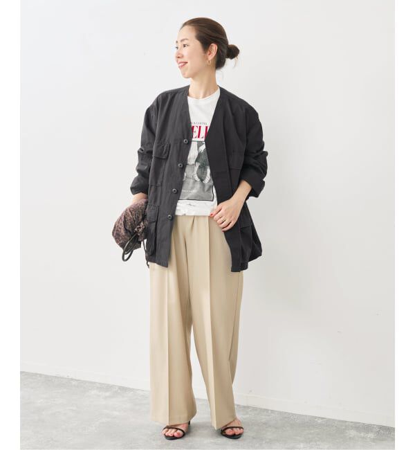 Spick and Span「《WEB限定予約》ROTHCO / ロスコ ミリタリーノーカラージャケット」|ミリタリージャケット|