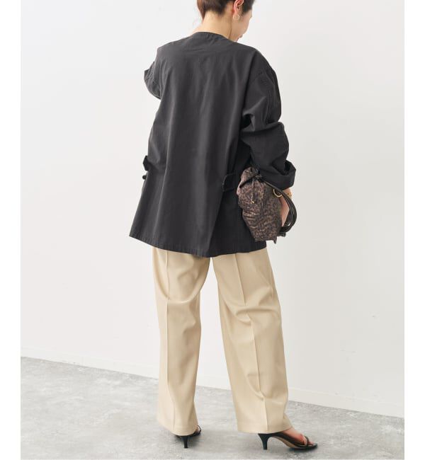 Spick and Span「《WEB限定予約》ROTHCO / ロスコ ミリタリーノーカラージャケット」|ミリタリージャケット|