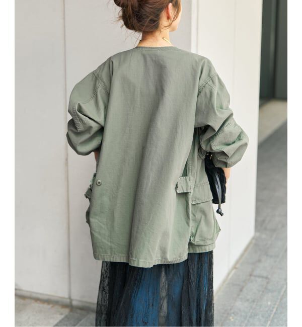 Spick and Span「《WEB限定予約》ROTHCO / ロスコ ミリタリーノーカラージャケット」|ミリタリージャケット|