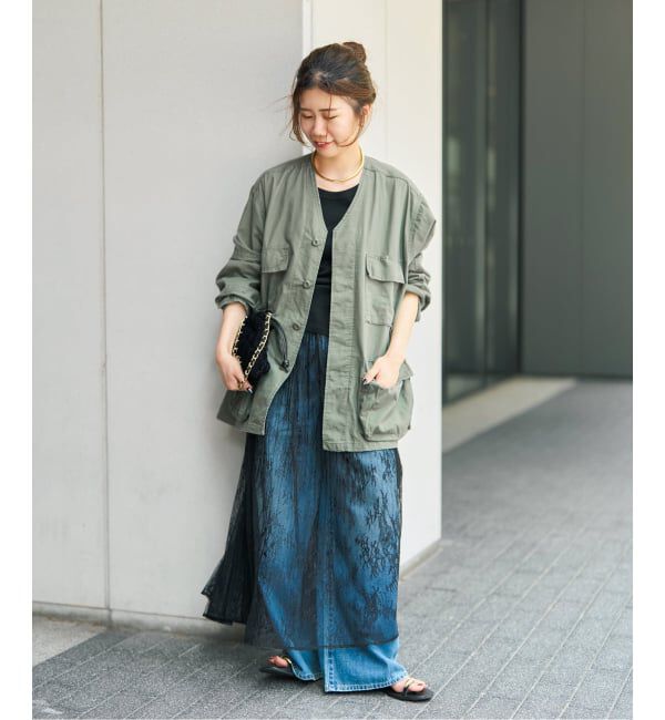 Spick and Span「《WEB限定予約》ROTHCO / ロスコ ミリタリーノーカラージャケット」|ミリタリージャケット|