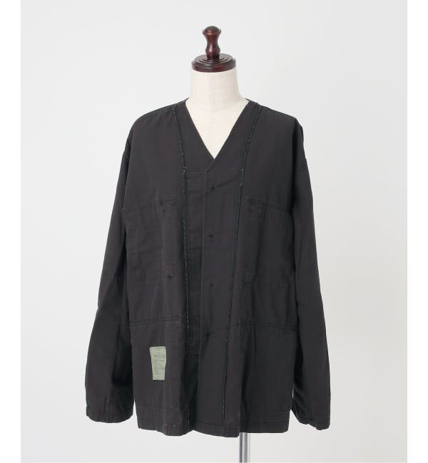 Spick and Span「《WEB限定予約》ROTHCO / ロスコ ミリタリーノーカラージャケット」|ミリタリージャケット|