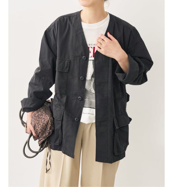 Spick and Span「《WEB限定予約》ROTHCO / ロスコ ミリタリーノーカラージャケット」|ミリタリージャケット|