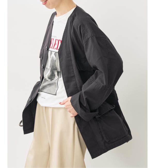 Spick and Span「《WEB限定予約》ROTHCO / ロスコ ミリタリーノーカラージャケット」|ミリタリージャケット|