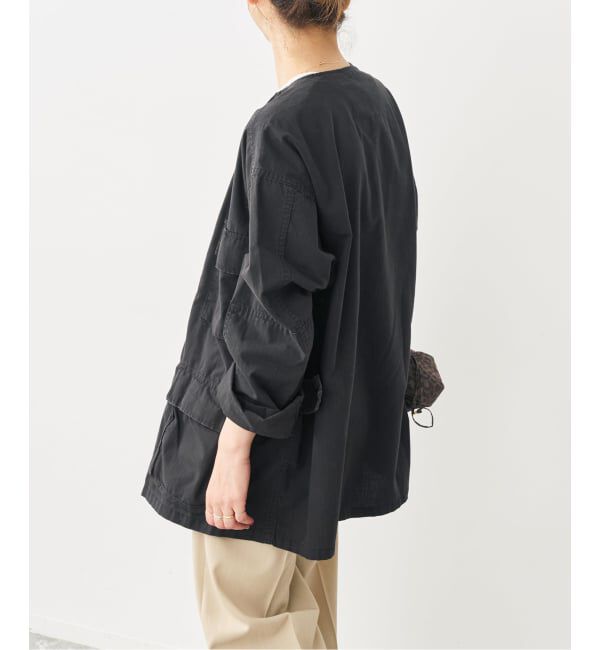 Spick and Span「《WEB限定予約》ROTHCO / ロスコ ミリタリーノーカラージャケット」|ミリタリージャケット|