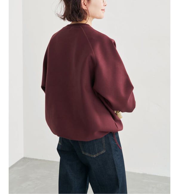 Spick and Span「《新色 / 追加予約》ダンボールヘムギャザープルオーバー」|Tシャツ・カットソー|