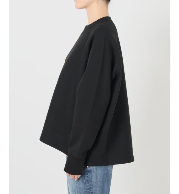 Spick and Span「《新色 / 追加予約》ダンボールヘムギャザープルオーバー」|Tシャツ・カットソー|
