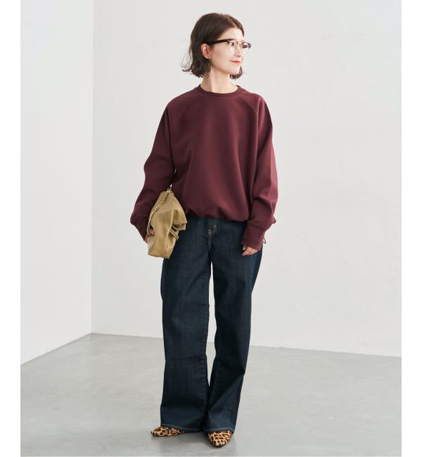 Spick and Span「《新色 / 追加予約》ダンボールヘムギャザープルオーバー」|Tシャツ・カットソー|
