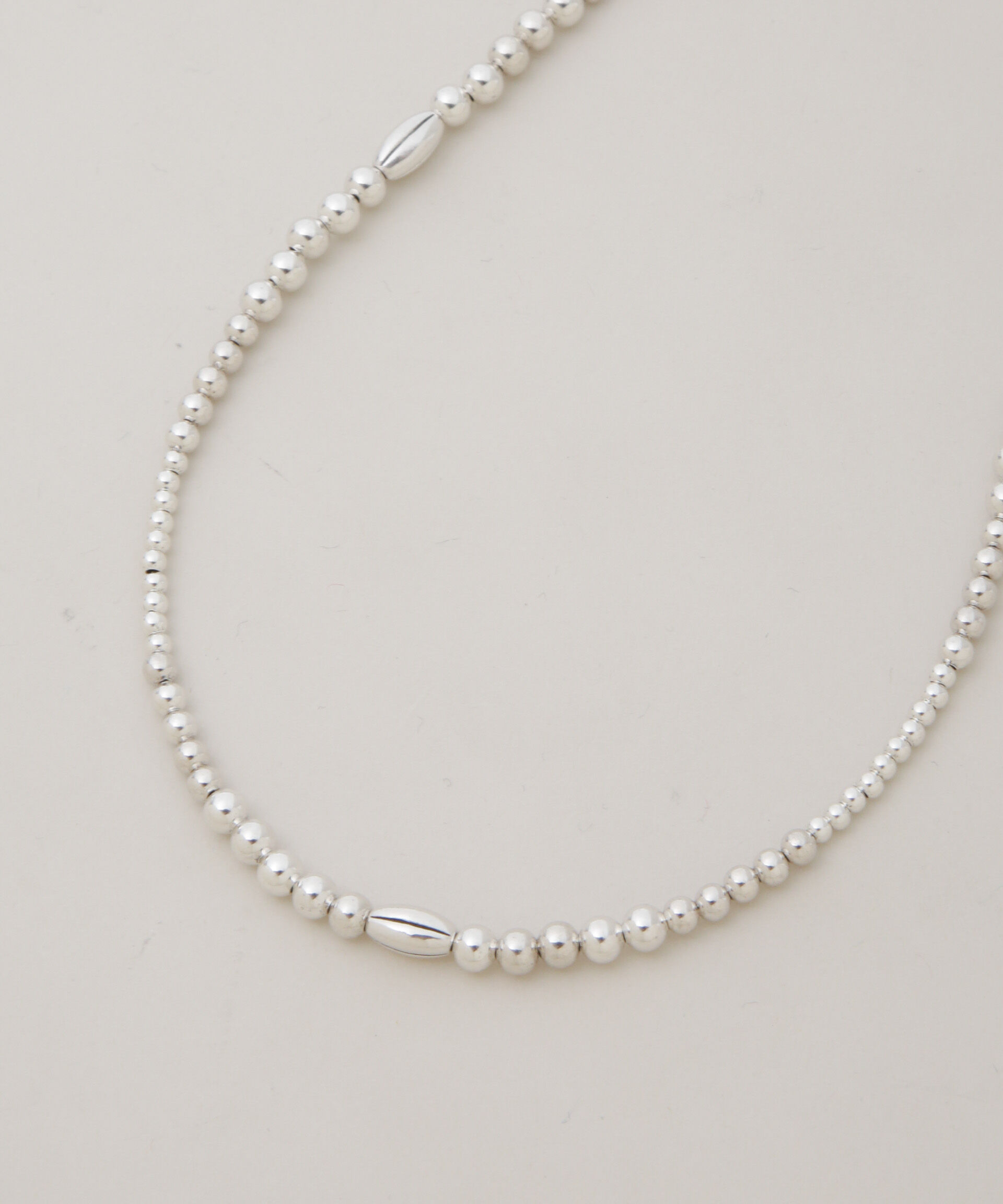 NANO universe「PHILIPPE AUDIBERT/Elgin necklace」|ネックレス|