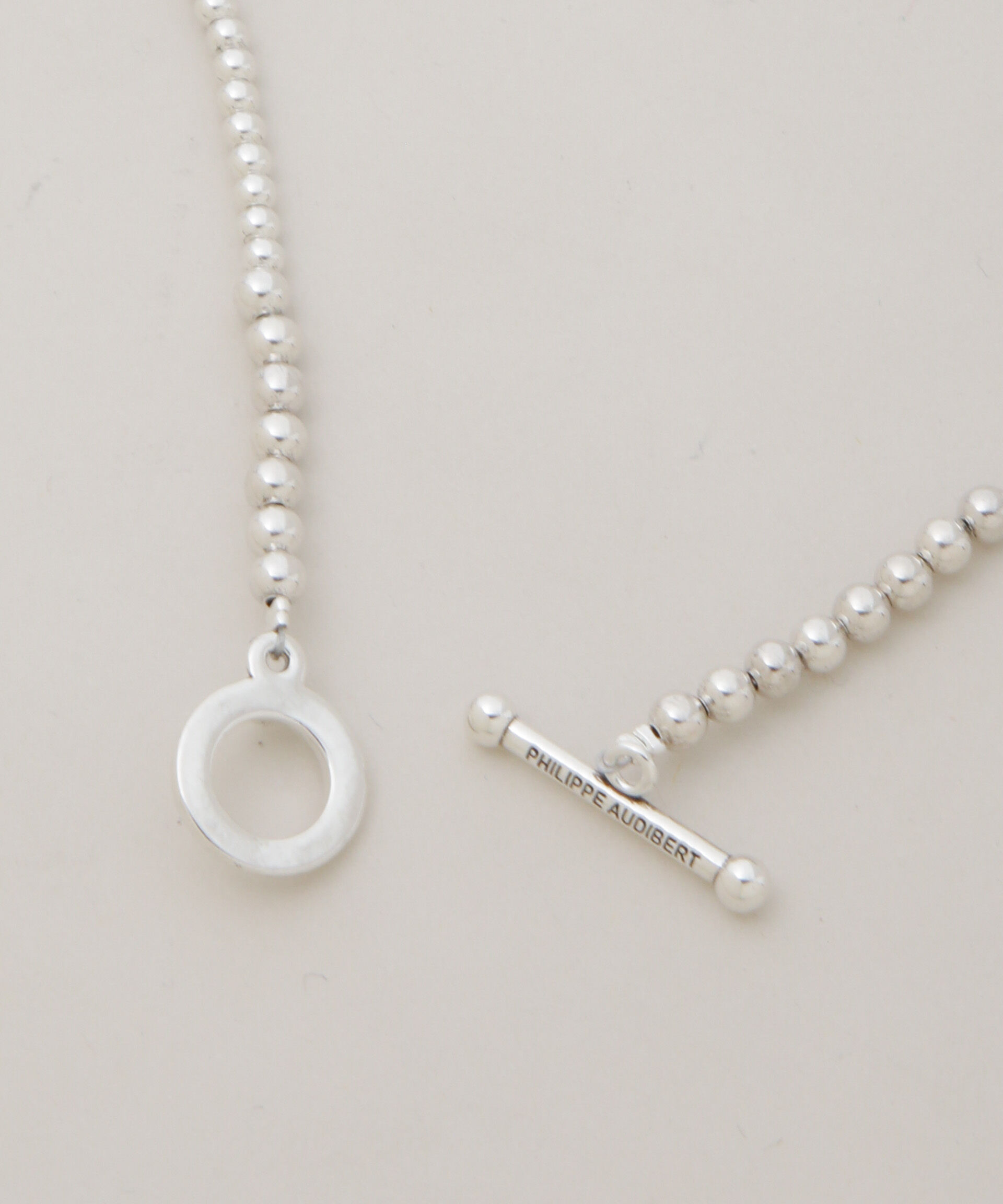 NANO universe「PHILIPPE AUDIBERT/Elgin necklace」|ネックレス|