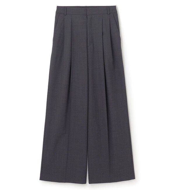 BEIGE,「【洗える】LAVAL / ワイドタックパンツ」|その他|