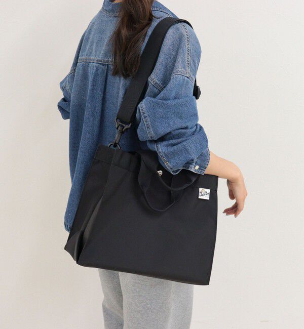 fredy emue「【Drifter/ドリフター】FAIRPORT TOTE」|トートバッグ|ブラック