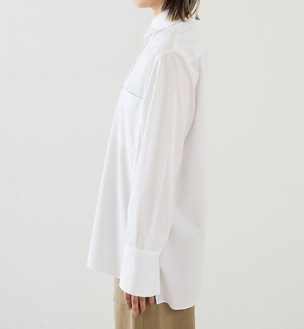 The Store by C' 「【COCUCA】ベーシックシャツプレミアム【予約】」|シャツ・ブラウス|
