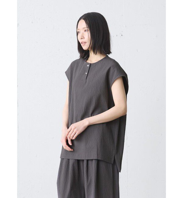 MidiUmi「MidiUmi リップルベスト」|ベスト・ジレ|
