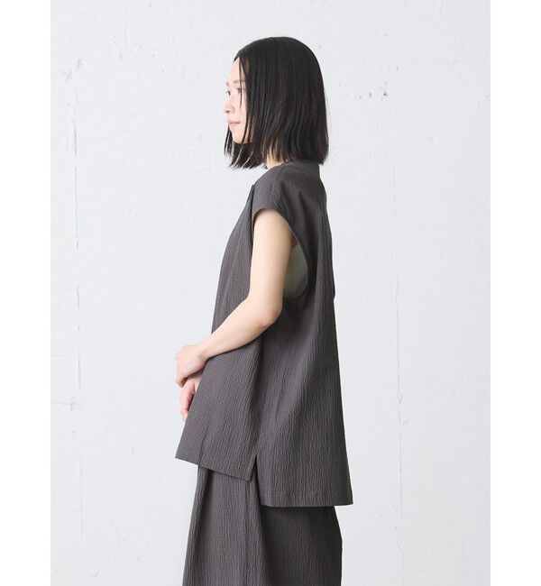 MidiUmi「MidiUmi リップルベスト」|ベスト・ジレ|