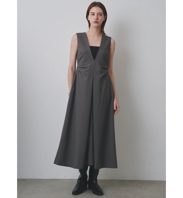 ELENDEEK「V NECK FORM OP」|ワンピース|
