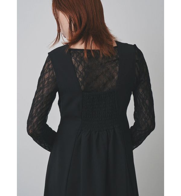 ELENDEEK「V NECK FORM OP」|ワンピース|