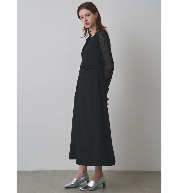 ELENDEEK「V NECK FORM OP」|ワンピース|