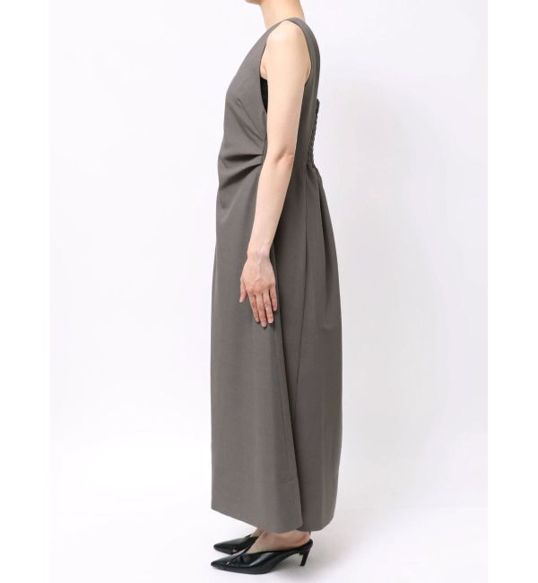ELENDEEK「V NECK FORM OP」|ワンピース|