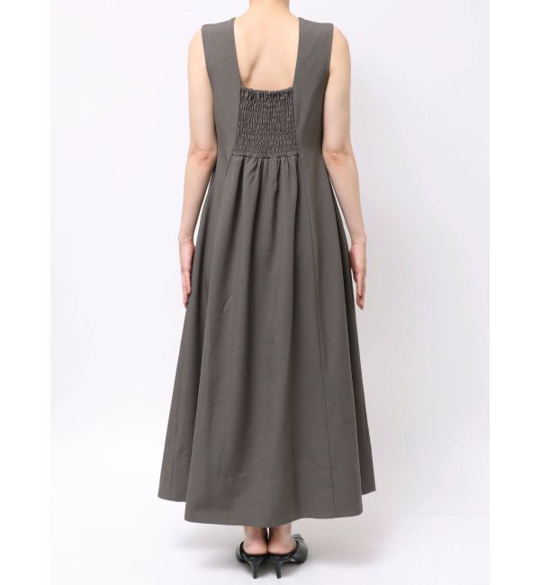 ELENDEEK「V NECK FORM OP」|ワンピース|