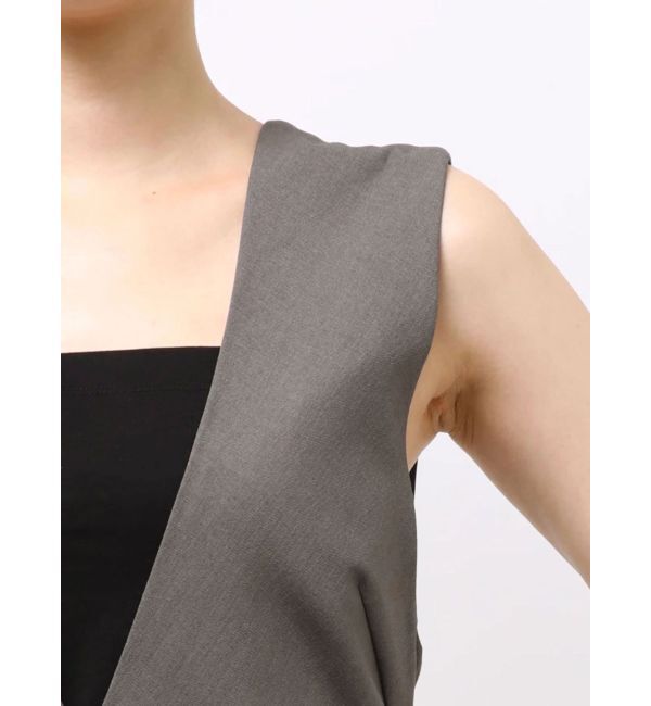 ELENDEEK「V NECK FORM OP」|ワンピース|