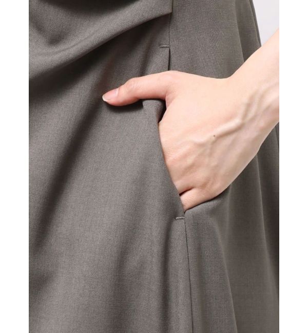 ELENDEEK「V NECK FORM OP」|ワンピース|