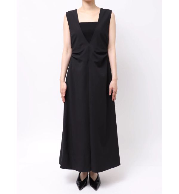 ELENDEEK「V NECK FORM OP」|ワンピース|