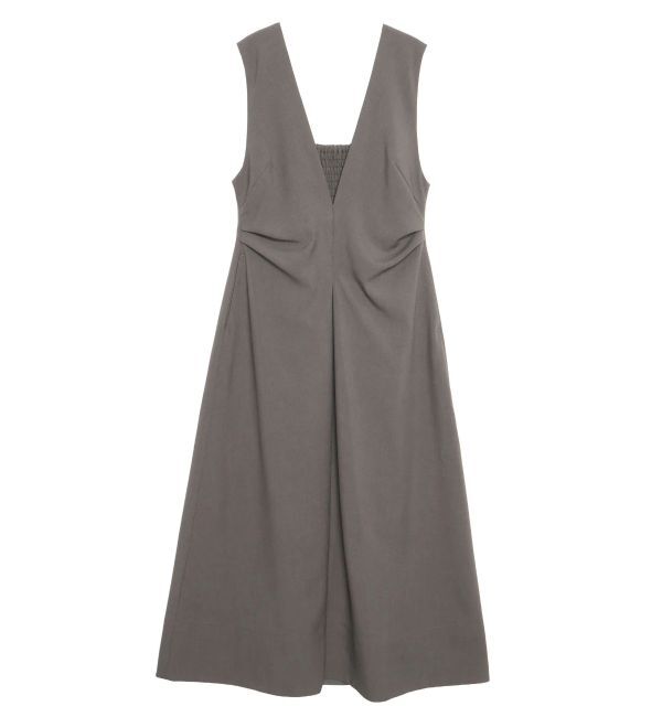 ELENDEEK「V NECK FORM OP」|ワンピース|