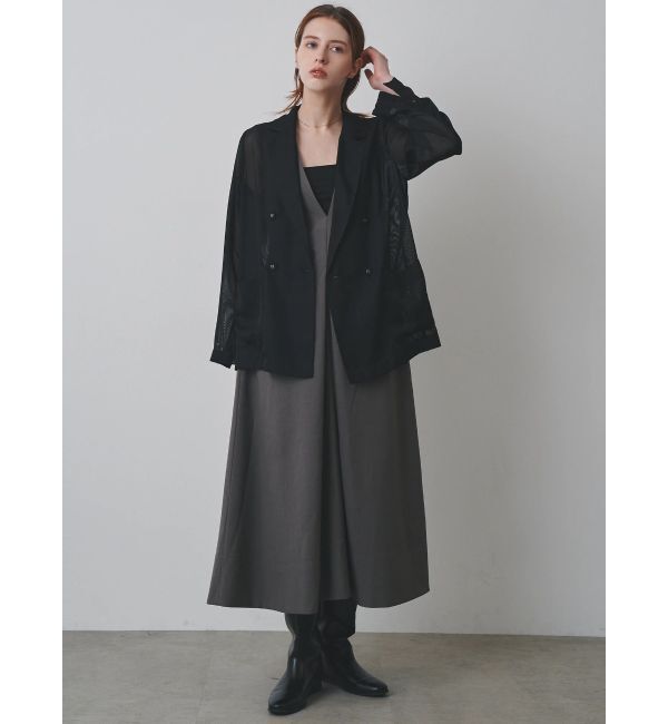 ELENDEEK「V NECK FORM OP」|ワンピース|