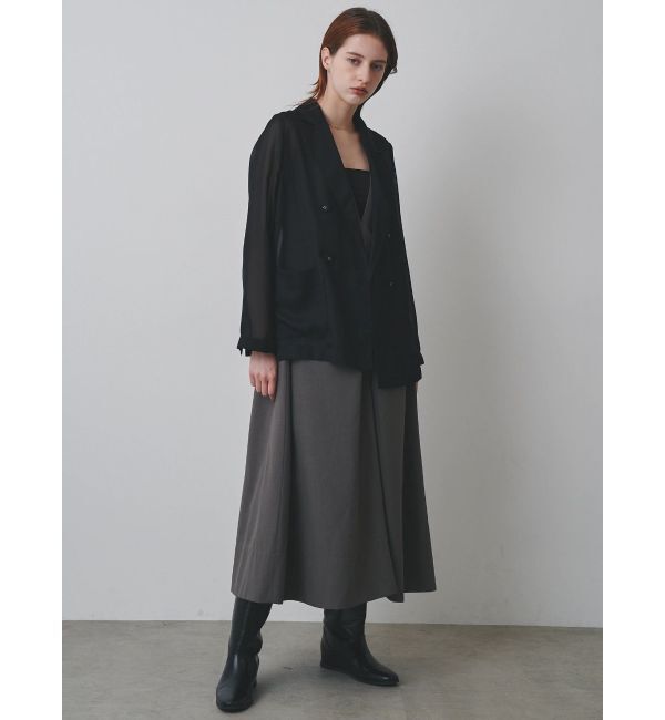 ELENDEEK「V NECK FORM OP」|ワンピース|