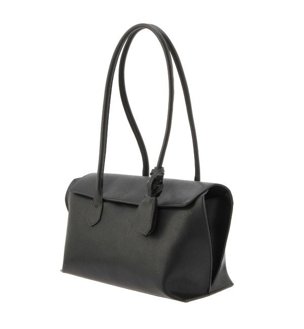 ELENDEEK「CURVE FLAP BOSTON BAG」|ボストンバッグ|