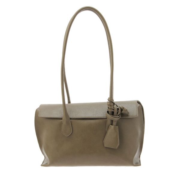 ELENDEEK「CURVE FLAP BOSTON BAG」|ボストンバッグ|
