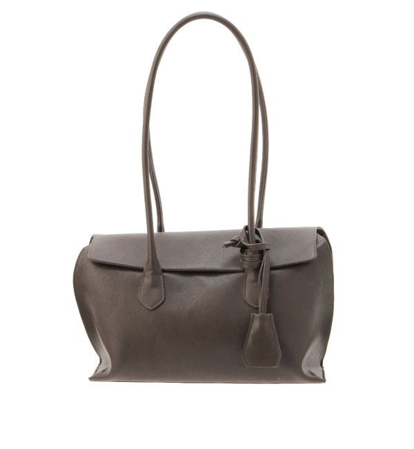 ELENDEEK「CURVE FLAP BOSTON BAG」|ボストンバッグ|