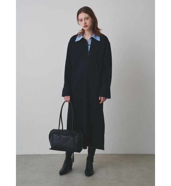 ELENDEEK「CURVE FLAP BOSTON BAG」|ボストンバッグ|