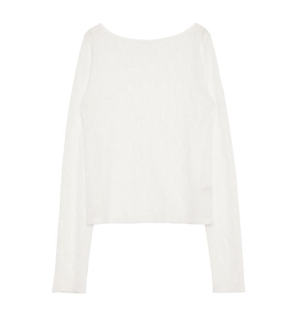 ELENDEEK「LACE SKIN CS」|Tシャツ・カットソー|