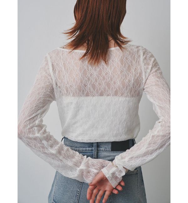ELENDEEK「LACE SKIN CS」|Tシャツ・カットソー|