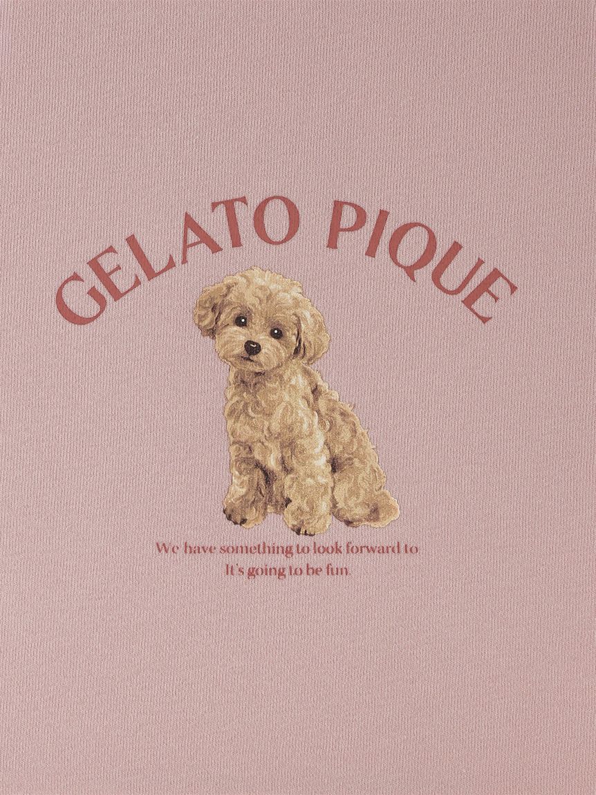gelato pique「お散歩ドッグミニバッグ」|トートバッグ|