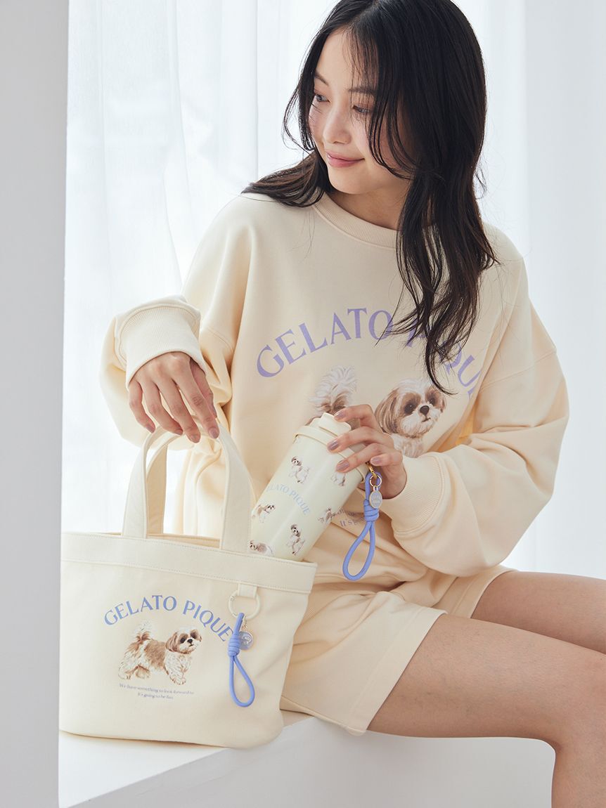 gelato pique「お散歩ドッグミニバッグ」|トートバッグ|