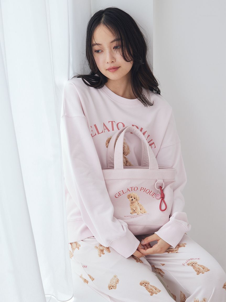 gelato pique「お散歩ドッグミニバッグ」|トートバッグ|