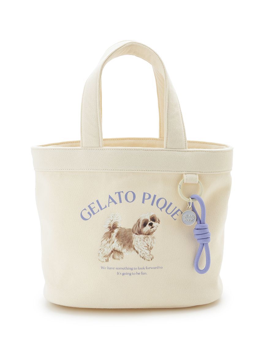 gelato pique「お散歩ドッグミニバッグ」|トートバッグ|