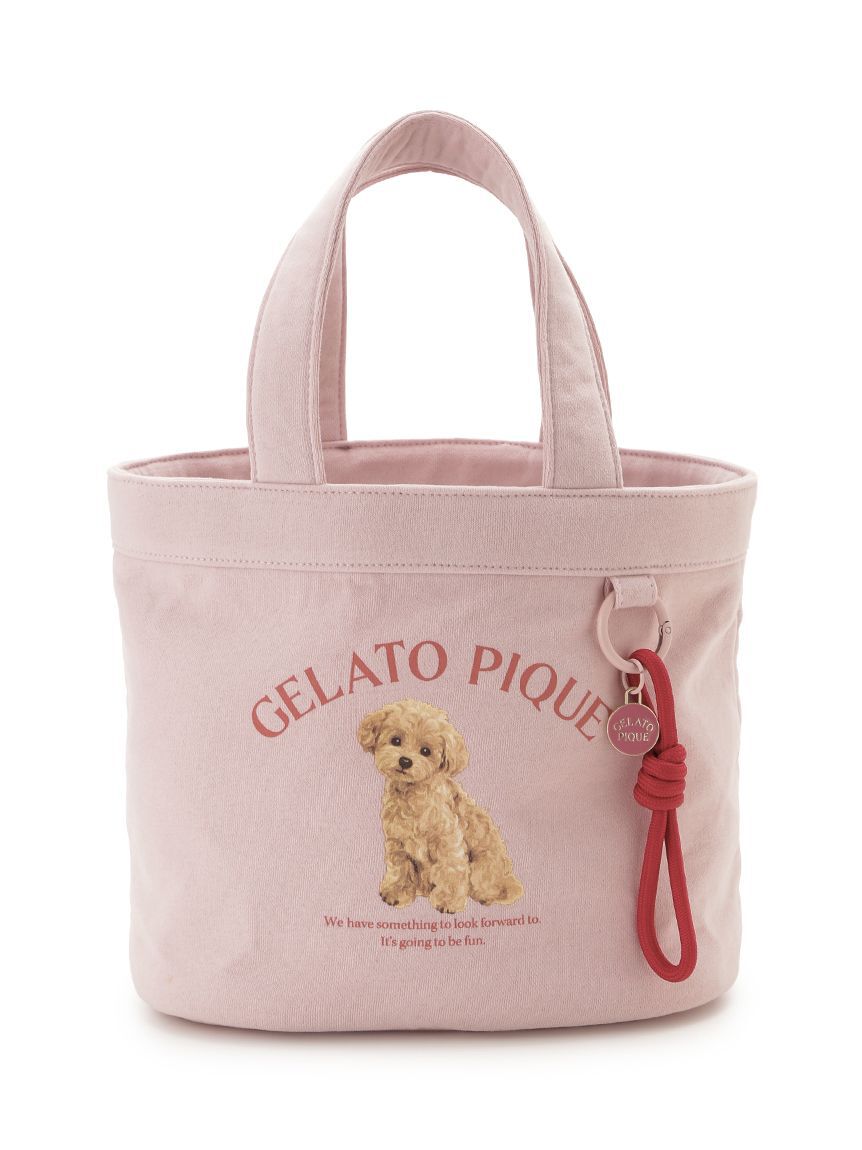gelato pique「お散歩ドッグミニバッグ」|トートバッグ|