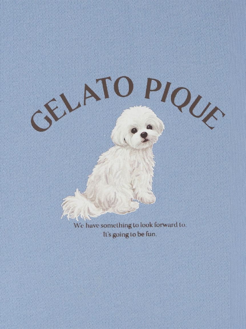 gelato pique「お散歩ドッグミニバッグ」|トートバッグ|