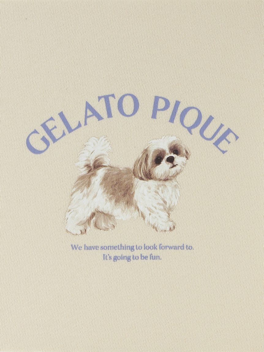 gelato pique「お散歩ドッグミニバッグ」|トートバッグ|