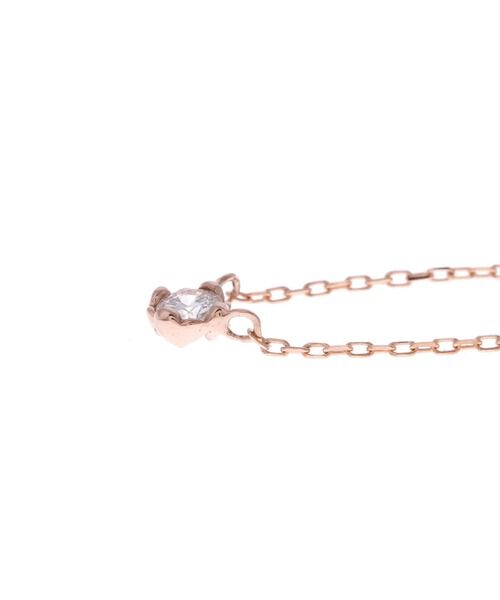 Samantha Tiara「K18 SPG 一粒ダイヤモンドネックレス (小)」|ネックレス|