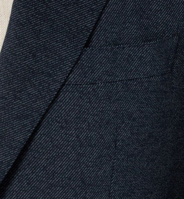 UNITED ARROWS「ツイル シングル 2ボタン テーラードジャケット COMFORT EASY-MODEL ストレッチ」|テーラードジャケット|