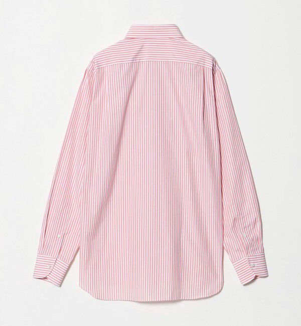 UNITED ARROWS「＜SOVEREIGN＞ GRANDI＆RUBINELLI ロンドンストライプ ハンドライン ワイドカラーシャツ」|シャツ・ブラウス|