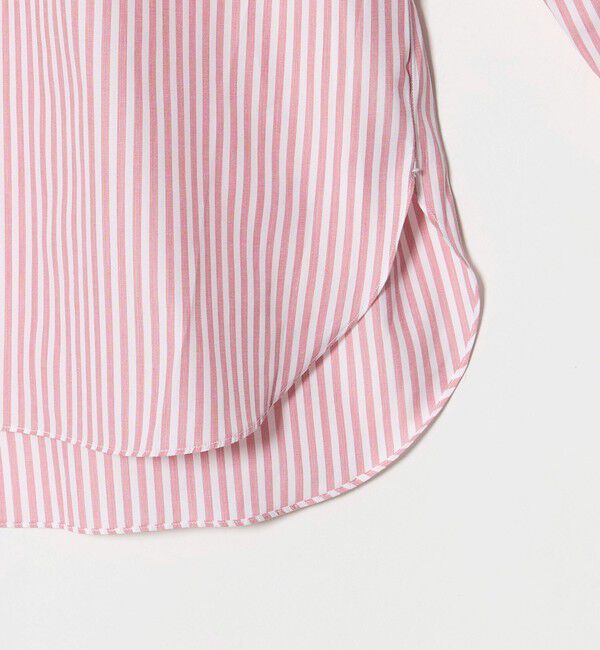 UNITED ARROWS「＜SOVEREIGN＞ GRANDI＆RUBINELLI ロンドンストライプ ハンドライン ワイドカラーシャツ」|シャツ・ブラウス|