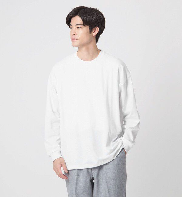 UNITED ARROWS green label relaxing「【WEB限定】デイリールーズ Tシャツ -吸水速乾・抗菌-」|Tシャツ・カットソー|
